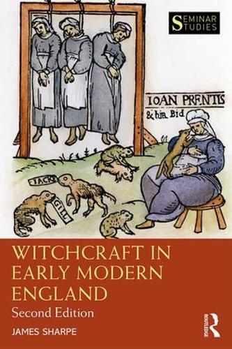 Паперова книга «Witchcraft in Early Modern England», автор Джеймс Шарп - фото №1