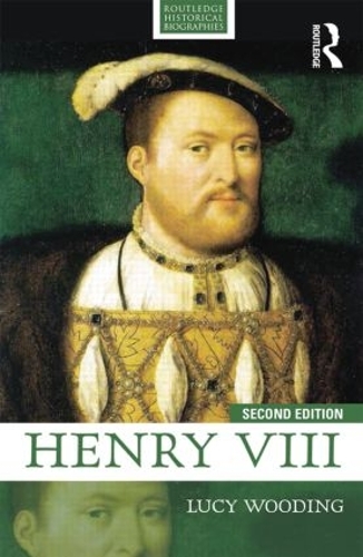 Паперова книга «Henry VIII», автор Люсі Вудінг - фото №1