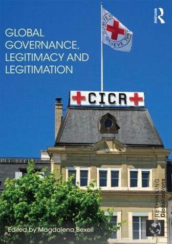 Паперова книга «Global Governance, Legitimacy and Legitimation» - фото №1