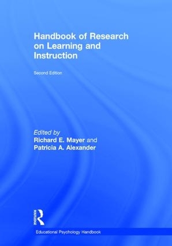 Паперова книга «Handbook of Research on Learning and Instruction» - фото №1