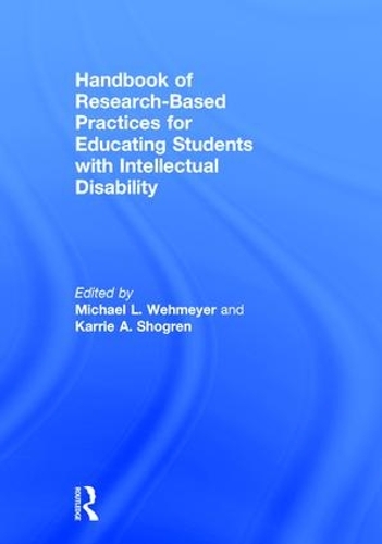 Паперова книга «Handbook of Research-Based Practices for Educating Students with Intellectual Disability» - фото №1