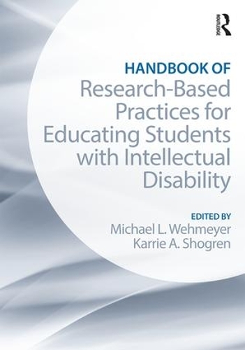 Паперова книга «Handbook of Research-Based Practices for Educating Students with Intellectual Disability» - фото №1