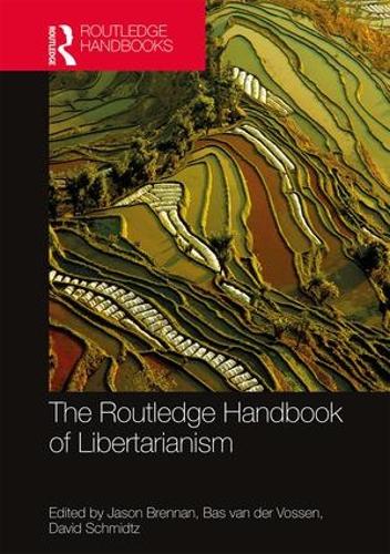 Бумажная книга «The Routledge Handbook of Libertarianism» - фото №1