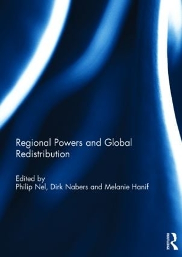Бумажная книга «Regional Powers and Global Redistribution» - фото №1