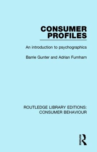 Бумажная книга «Consumer Profiles (RLE Consumer Behaviour): An introduction to psychographics», автор Барри Гюнтер - фото №1