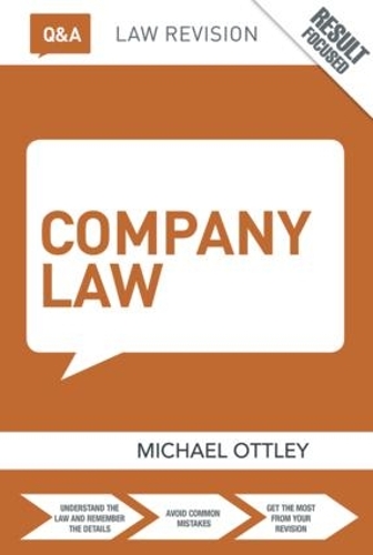 [object Object] «Q&A Company Law», автор Майк Оттлі - фото №1