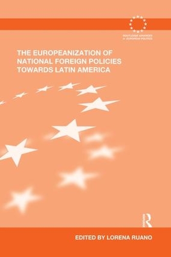 Бумажная книга «The Europeanization of National Foreign Policies towards Latin America» - фото №1