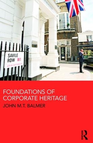 Бумажная книга «Foundations of Corporate Heritage» - фото №1