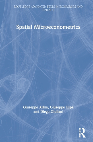 Бумажная книга «Spatial Microeconometrics», авторов Диего Джулиани, Джузеппе Арбиа, Джузеппе Эспа - фото №1