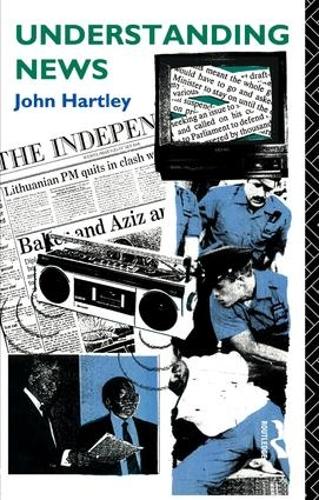 Бумажная книга «Understanding News», автор Джон Хартли - фото №1