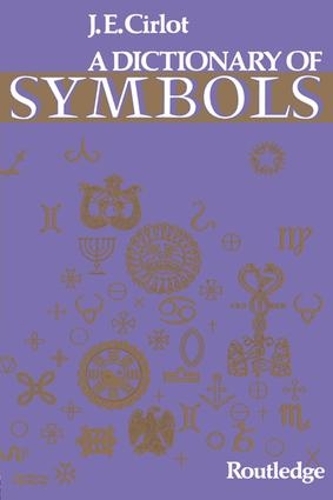 Бумажная книга «Dictionary of Symbols», автор Дж. К. Цирлот - фото №1