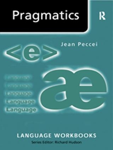 Паперова книга «Pragmatics», автор Жан Стілвелл Печчеї - фото №1
