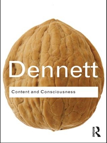 Паперова книга «Content and Consciousness», автор Деніел С. Деннетт - фото №1