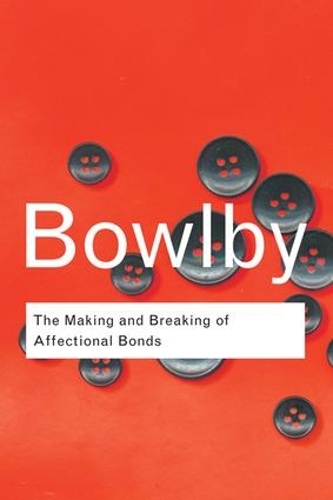 Бумажная книга «The Making and Breaking of Affectional Bonds» - фото №1