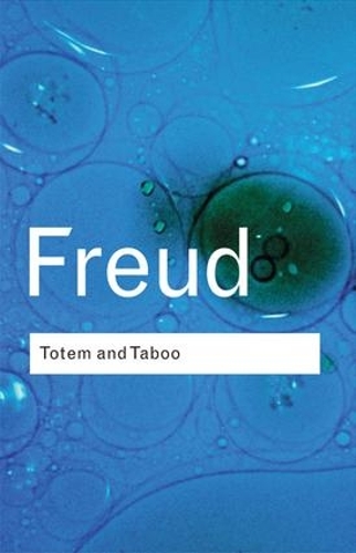 Паперова книга «Totem and Taboo», автор Зиґмунд Фройд - фото №1