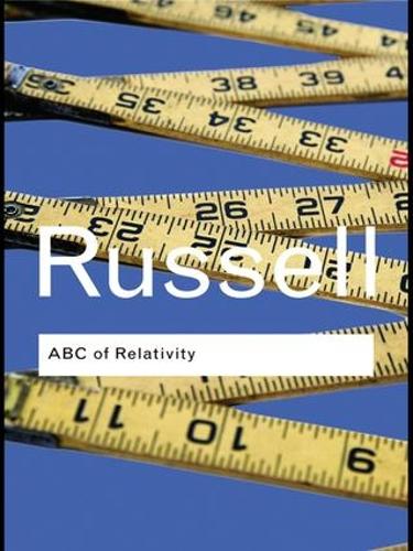 Бумажная книга «ABC of Relativity» - фото №1
