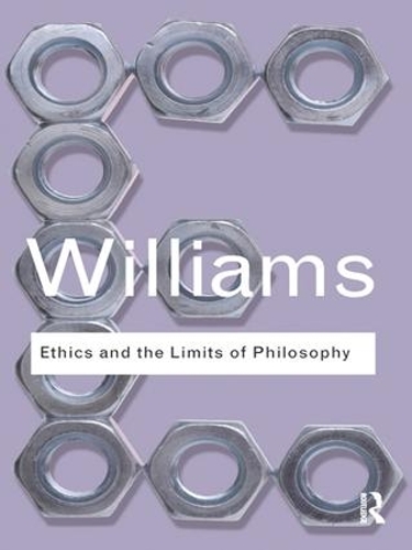 Бумажная книга «Ethics and the Limits of Philosophy», автор Бернар Уильямс - фото №1