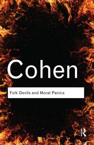 Бумажная книга «Folk Devils and Moral Panics», автор Стэнли Коэн - фото №1