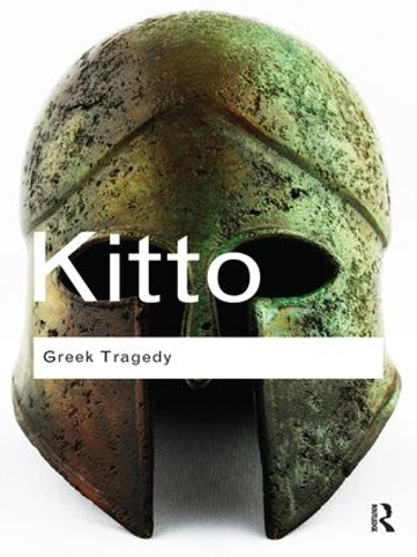 Бумажная книга «Greek Tragedy», автор Х.Д.Ф. Китто - фото №1