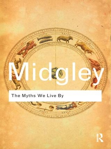 Бумажная книга «The Myths We Live By», автор Мэри Миджли - фото №1