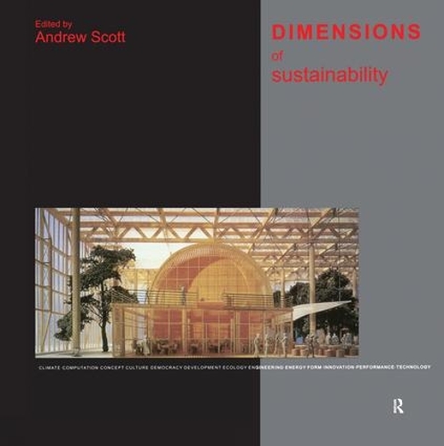 Бумажная книга «Dimensions of Sustainability» - фото №1