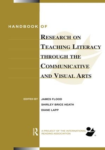 Бумажная книга «Handbook of Research on Teaching Literacy Through the Communicative and Visual Arts: Sponsored by the International Reading Association», авторов Диана Лапп, Джеймс Флад, Ширли Брайс Хит - фото №1