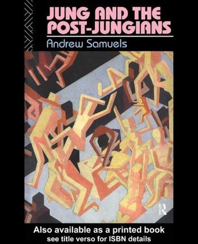 Бумажная книга «Jung and the Post-Jungians», автор Эндрю Сэмюэлс - фото №1