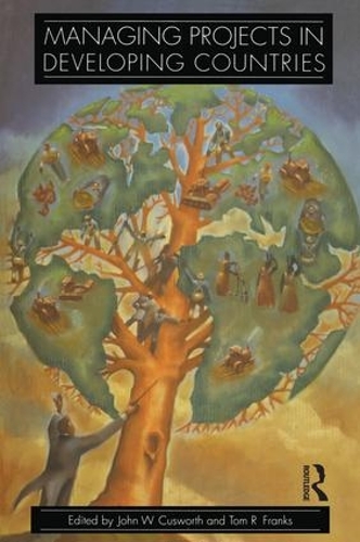 Паперова книга «Managing Projects in Developing Countries», авторів Джон В. Кусворт, Т. Р. Френкс - фото №1