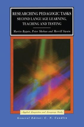 [object Object] «Researching Pedagogic Tasks: Second Language Learning, Teaching, and Testing», авторів Мартін Байгейт, Меррілл Свейн - фото №1
