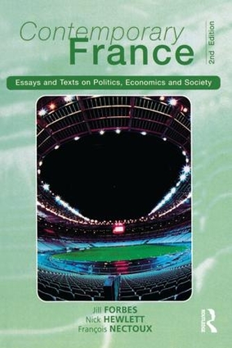 Бумажная книга «Contemporary France: Essays and Texts on Politics, Economics and Society», авторов Франсуа Некту, Джил Форбс, Николас Хьюлетт - фото №1