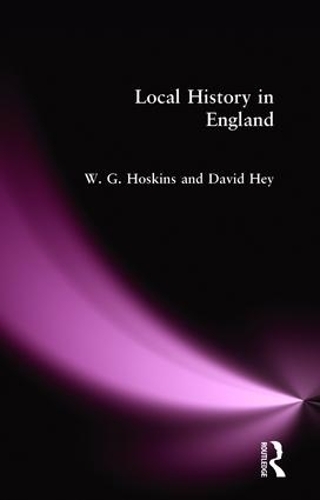Паперова книга «Local History in England», автор В. Г. Хоскінс - фото №1