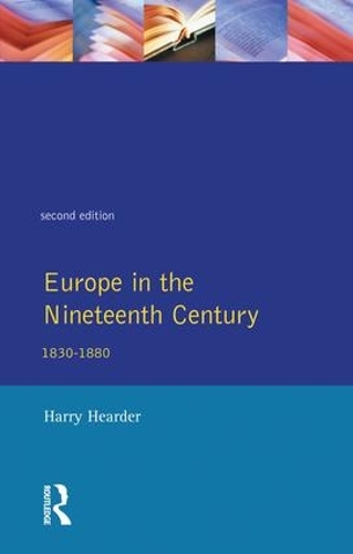 Паперова книга «Europe in the Nineteenth Century», автор Гаррі Хердер - фото №1