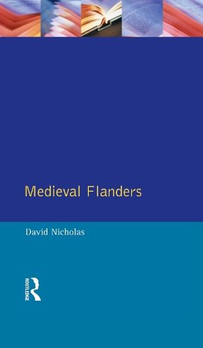 Бумажная книга «Medieval Flanders», автор Дэвид Николас - фото №1