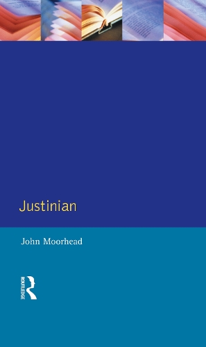 Паперова книга «Justinian», автор Джон Мурхед - фото №1