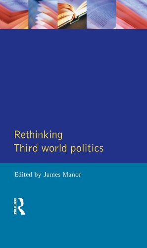 Паперова книга «Rethinking Third-World Politics», автор Джеймс Манор - фото №1