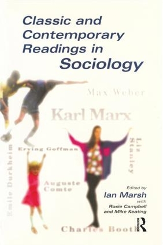 Бумажная книга «Classic and Contemporary Readings in Sociology», авторов Ян Марш, Майк Китинг, Рози Кэмпбелл - фото №1
