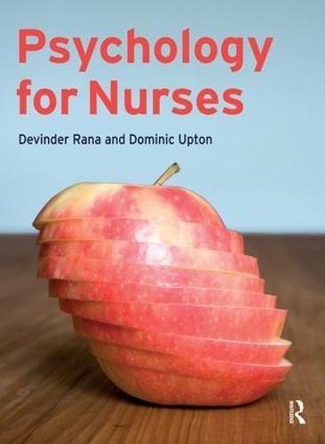 Паперова книга «Psychology for Nurses», авторів Девіндер Рана, Домінік Аптон - фото №1