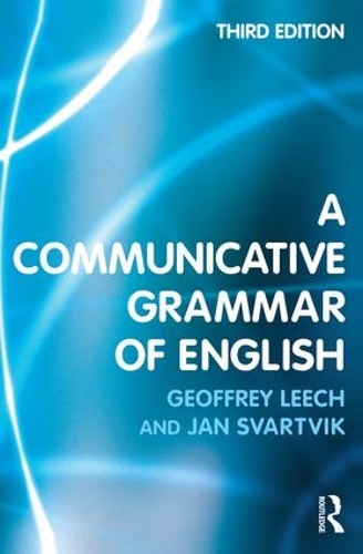 Бумажная книга «A Communicative Grammar of English», автор Ян Свартвик - фото №1