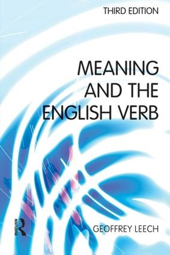 Паперова книга «Meaning and the English Verb», автор Джеффрі Н. Ліч - фото №1