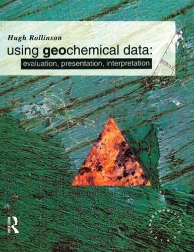 Бумажная книга «Using Geochemical Data: Evaluation, Presentation, Interpretation», автор Хью Р. Роллинсон - фото №1