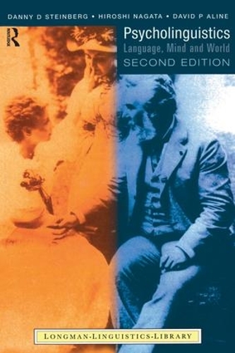 Бумажная книга «Psycholinguistics: Language, Mind and World», авторов Дэнни Д. Стейнберг, Хироси Нагата - фото №1