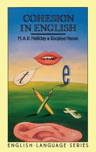 Бумажная книга «Cohesion in English», авторов М.А.К. Холлидей, Рукайя Хасан - фото №1
