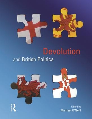 Паперова книга «Devolution and British Politics», автор Майкл Онейл - фото №1