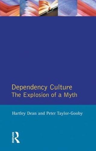 Паперова книга «Dependency Culture», автор Гартлі Дін - фото №1