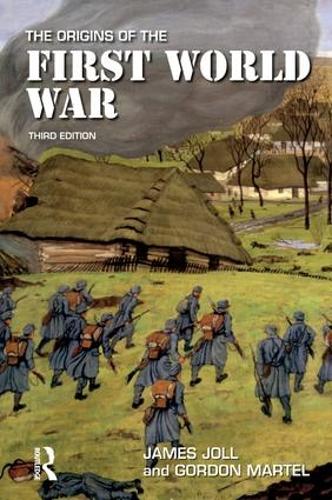Бумажная книга «The Origins of the First World War», автор Джеймс Джолл - фото №1