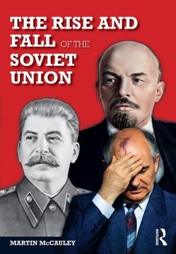 Паперова книга «The Rise and Fall of the Soviet Union», автор Мартін Макколі - фото №1