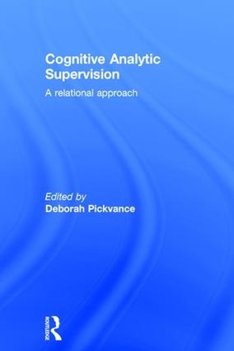 Бумажная книга «Cognitive Analytic Supervision: A relational approach» - фото №1