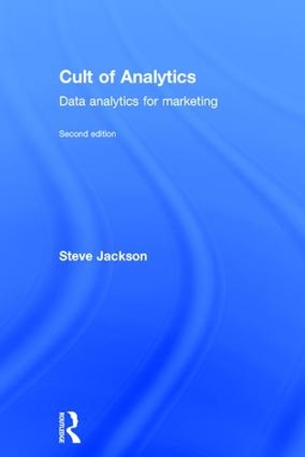 [object Object] «Cult of Analytics: Data analytics for marketing», автор Стив Джексон - фото №1