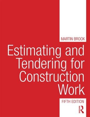 Бумажная книга «Estimating and Tendering for Construction Work», автор Мартин Брук - фото №1