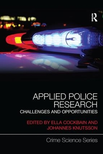 Бумажная книга «Applied Police Research: Challenges and opportunities» - фото №1